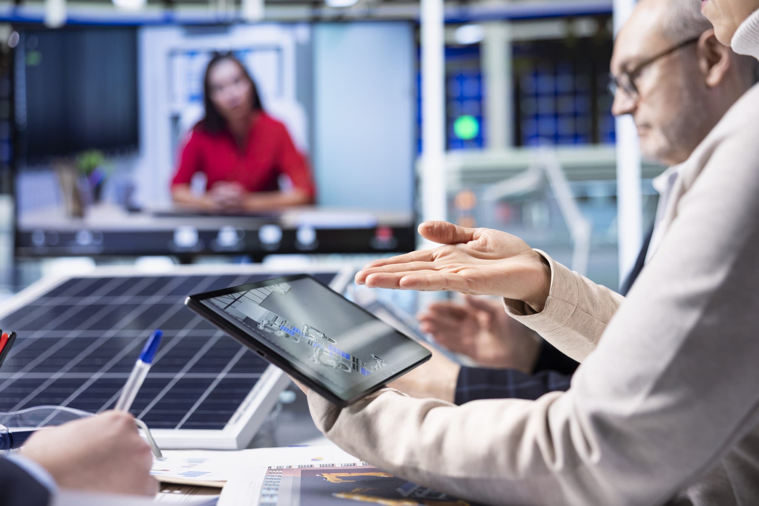 Solar Site Inspection Process