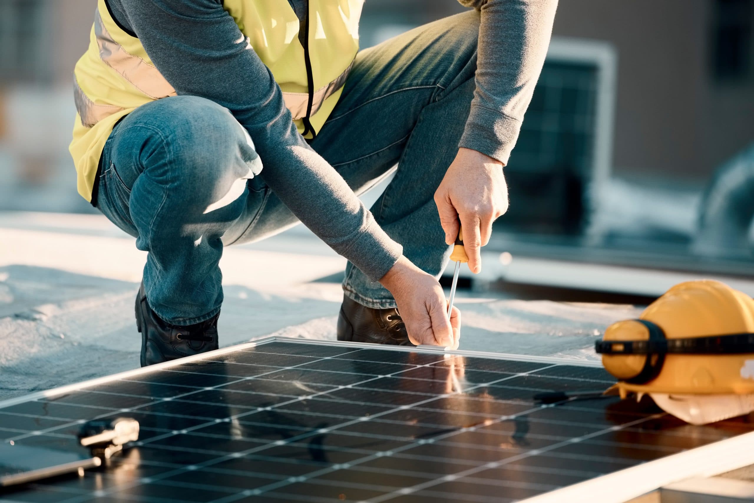 Solar installation steps
