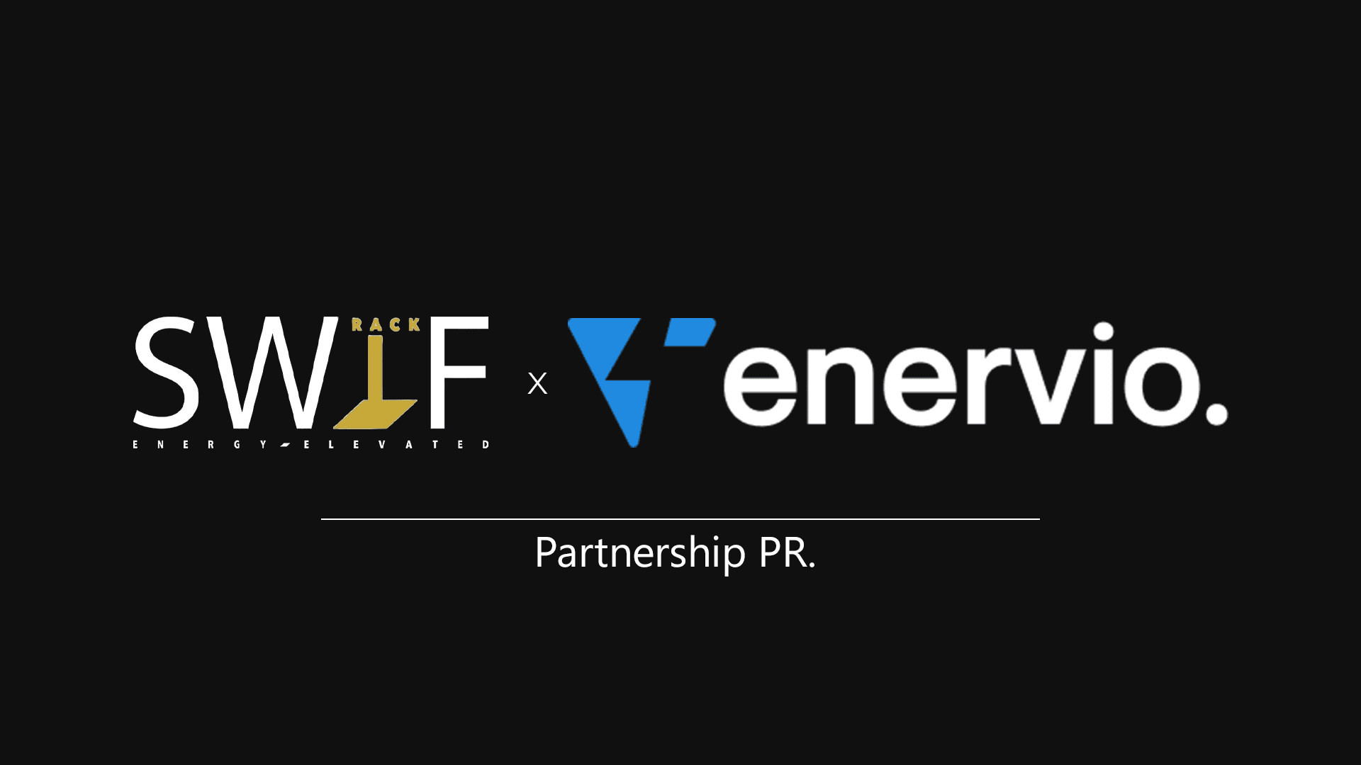 SWIF Rack and Enervio Partnership