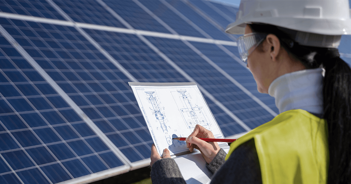 Solar site inspection