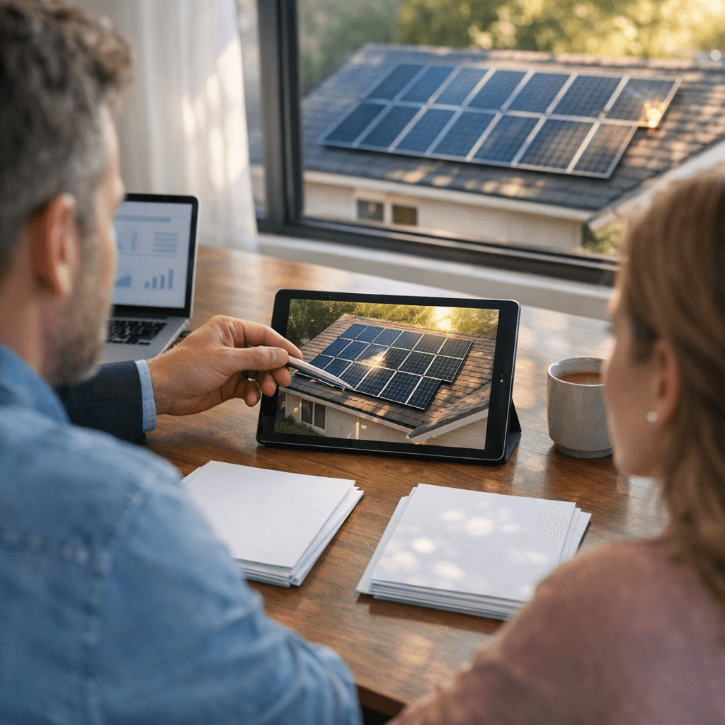 Solar consultation questions for homeowners