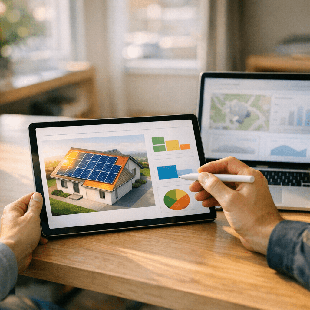 Solar proposal templates