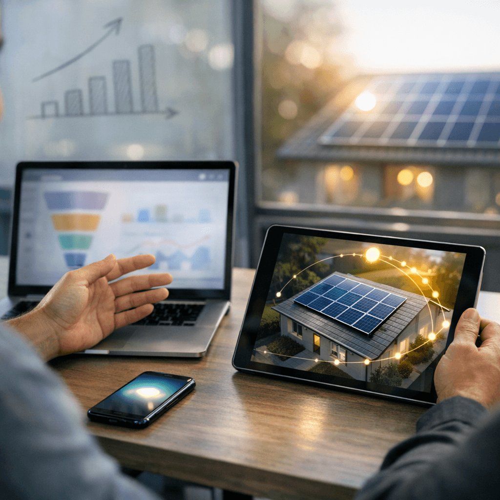 Solar Lead Generation KPIs