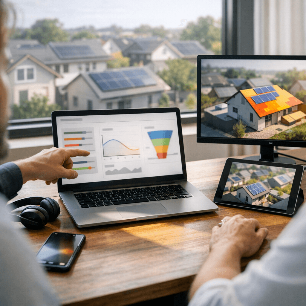 Solar lead generation budgeting