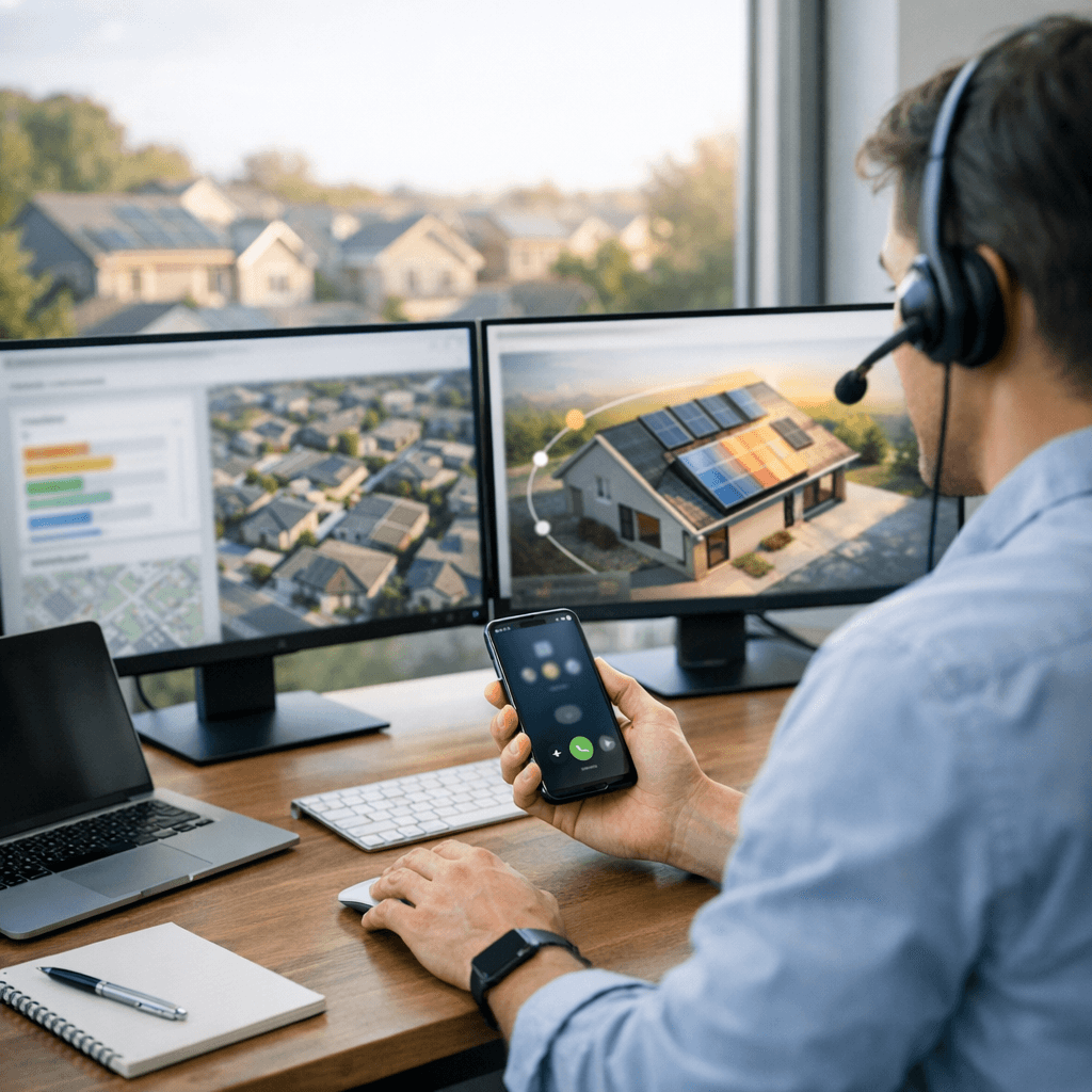 Solar lead tracking: turn every inquiry into an install