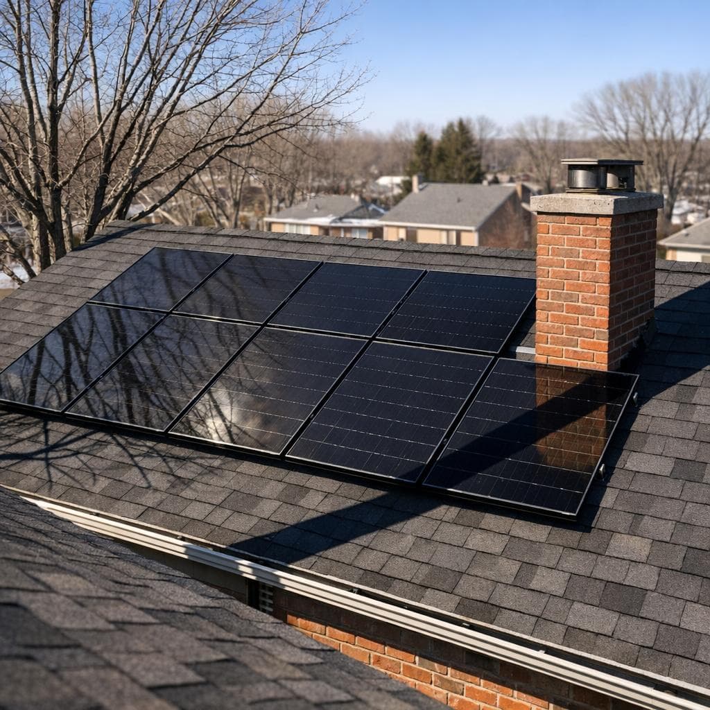 Solar Access and TSRF Calculation