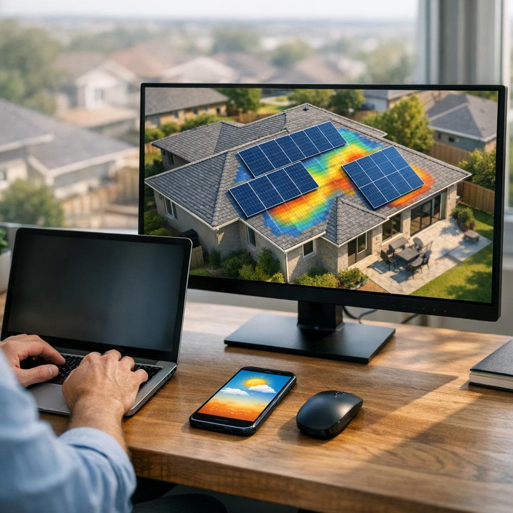 Remote Solar Site Assessment