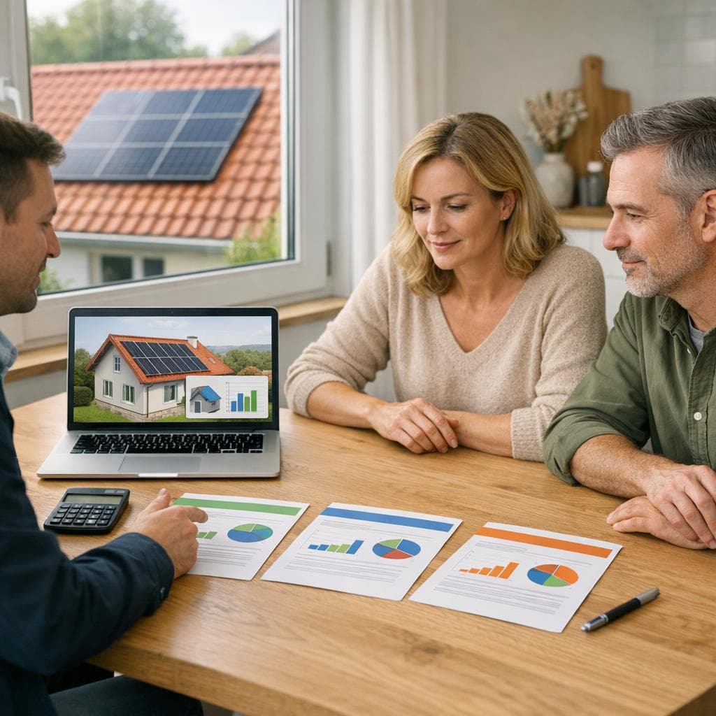 Solar financing options