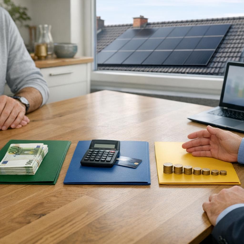 Solar financing: cash vs loan vs PPA