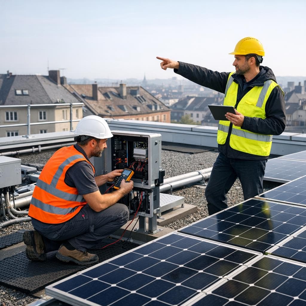 Who Performs Solar Inspections?