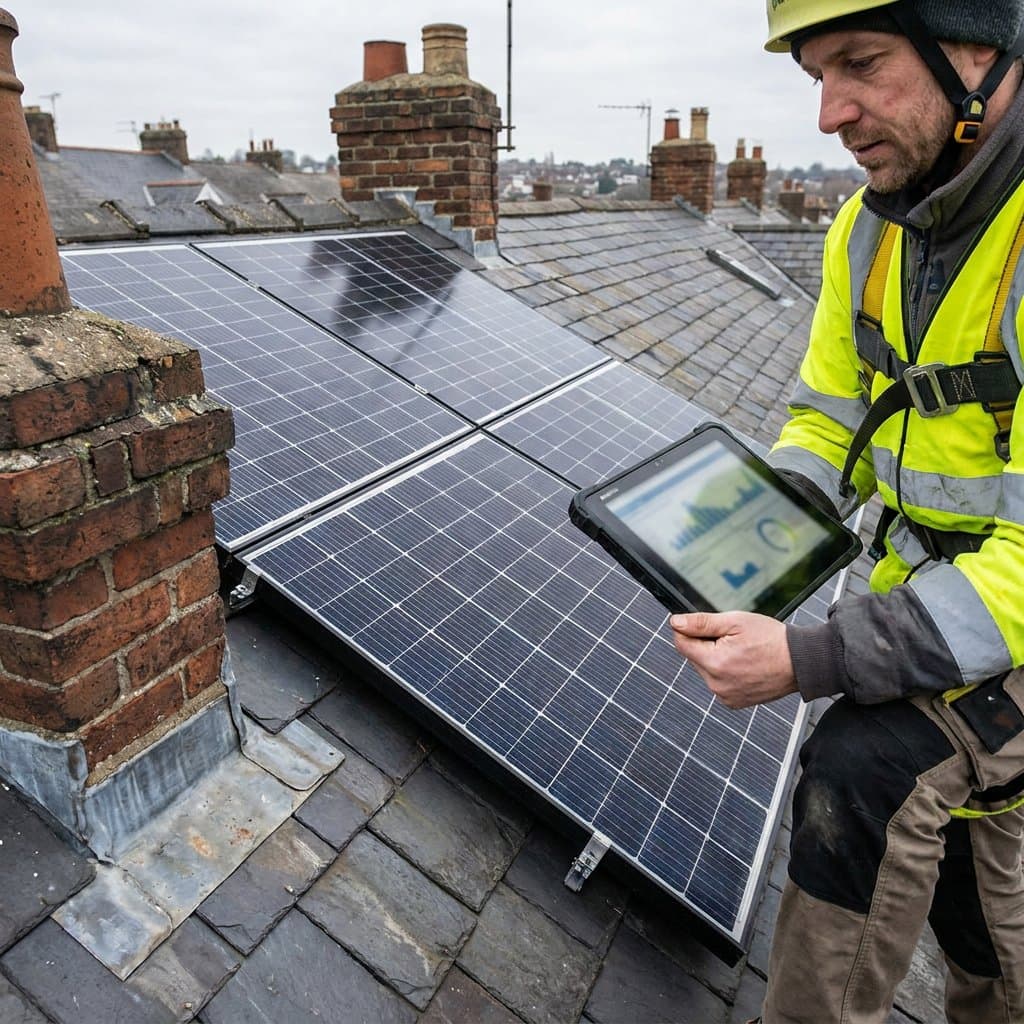 Solar Panel Inspection Frequency