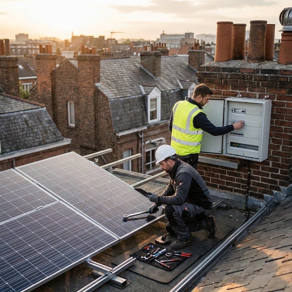 Solar Panel Inspection vs Electrical Inspection