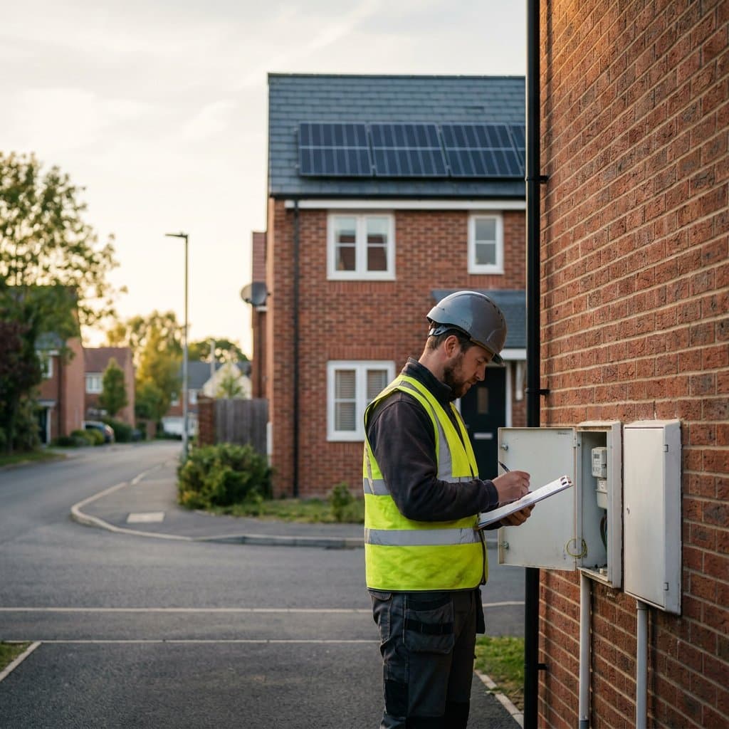 Turn On Solar Before Inspection