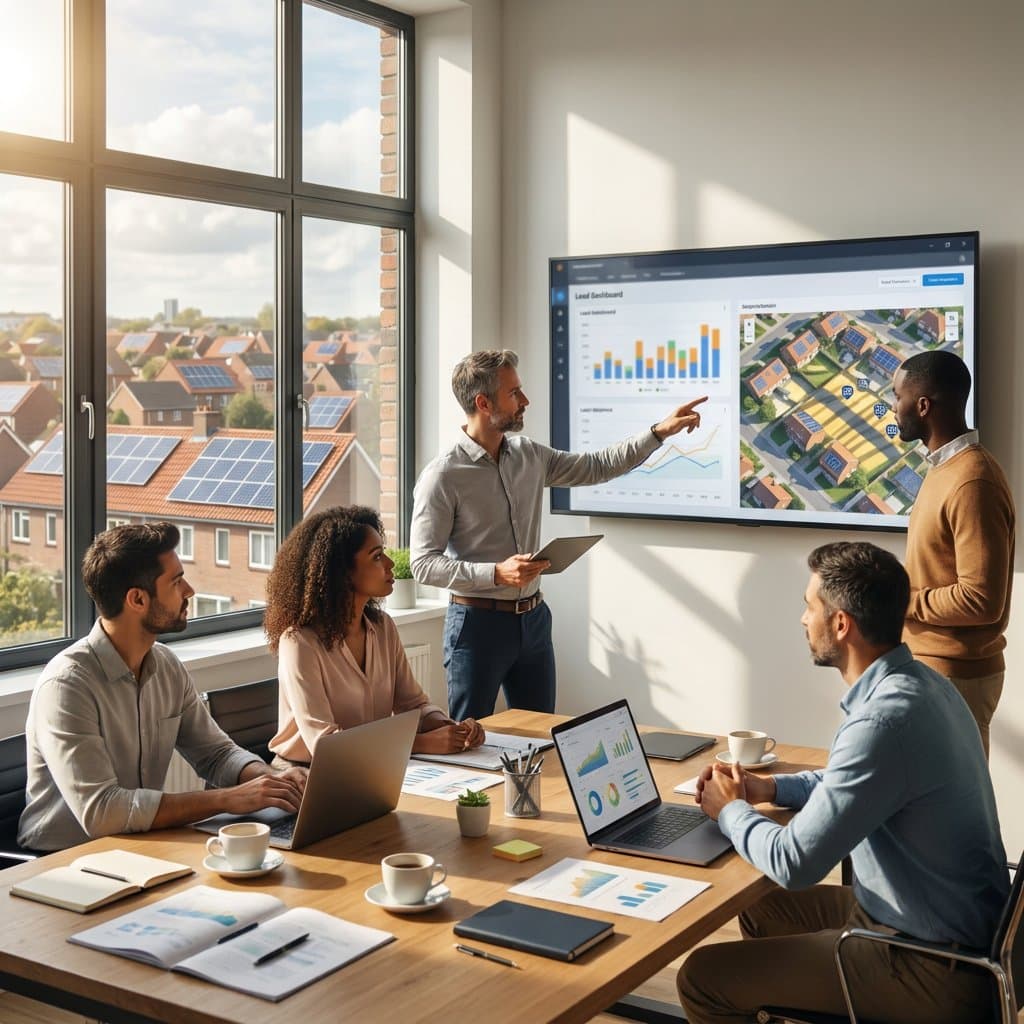 Digital Marketing for Solar Companies