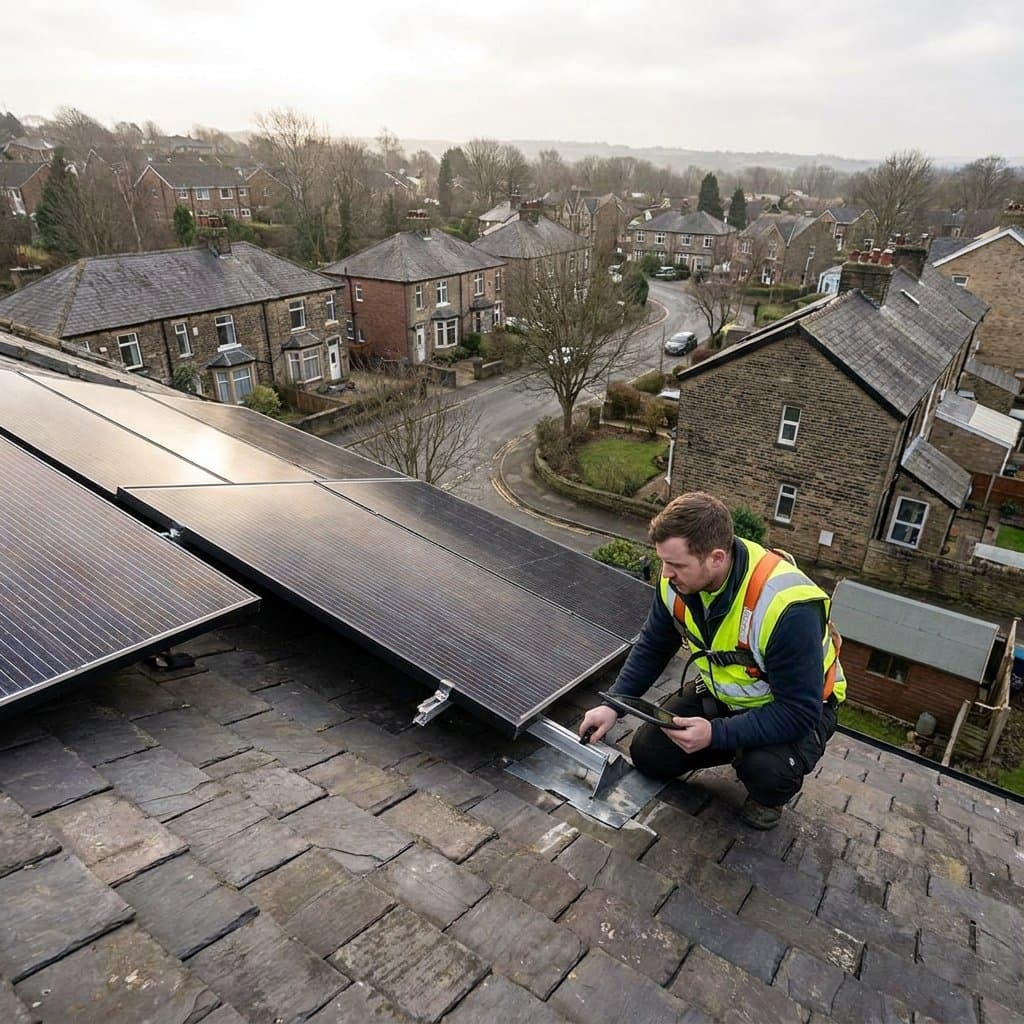 Roof Leaks and Solar Inspections