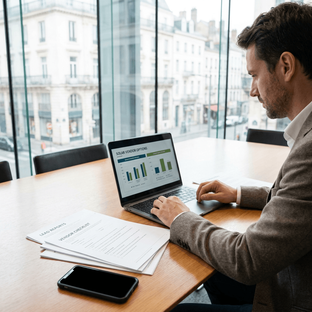 Solar Appointment Setting Companies: Evaluation Checklist