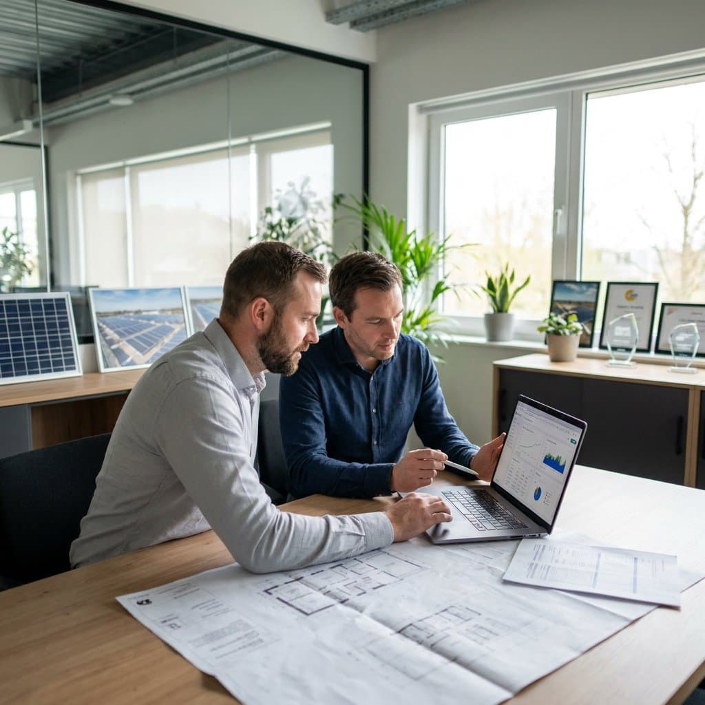 Solar sales pipeline