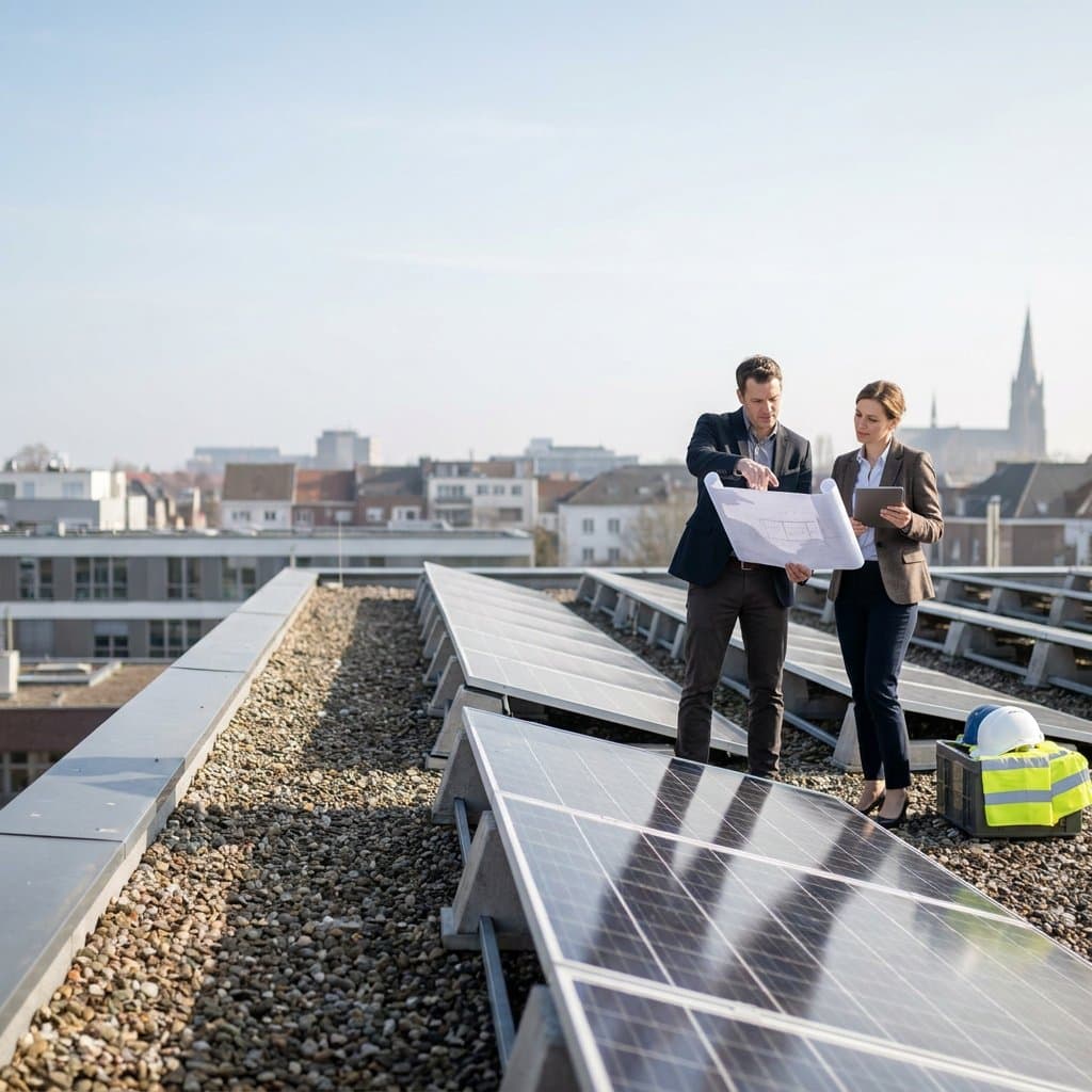 Commercial solar panel sales