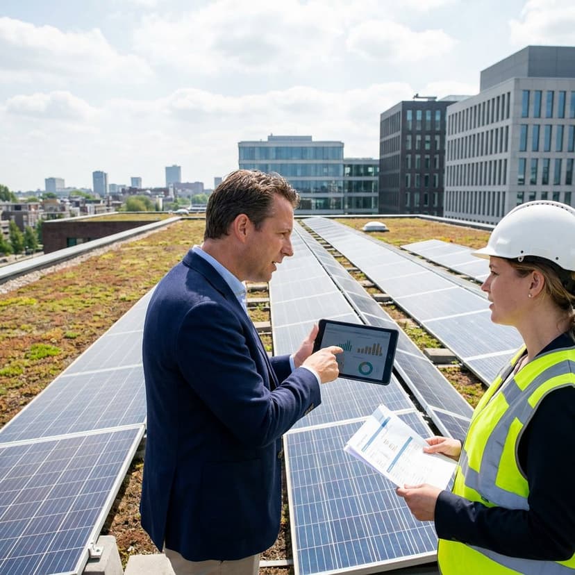 Commercial Solar Sales Process